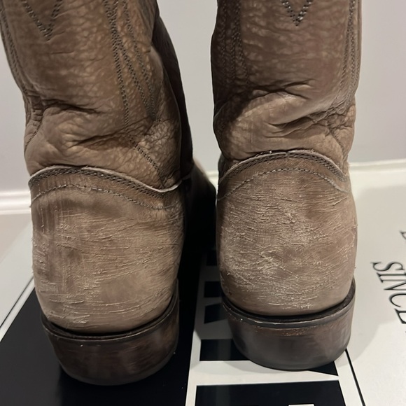 Frye Billy pull on grey 7 - Picture 6 of 10